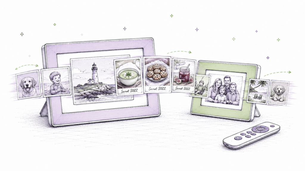 The Power of Digital Picture Frames