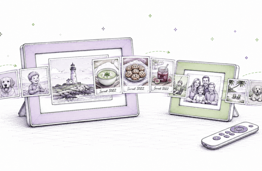 The Power of Digital Picture Frames