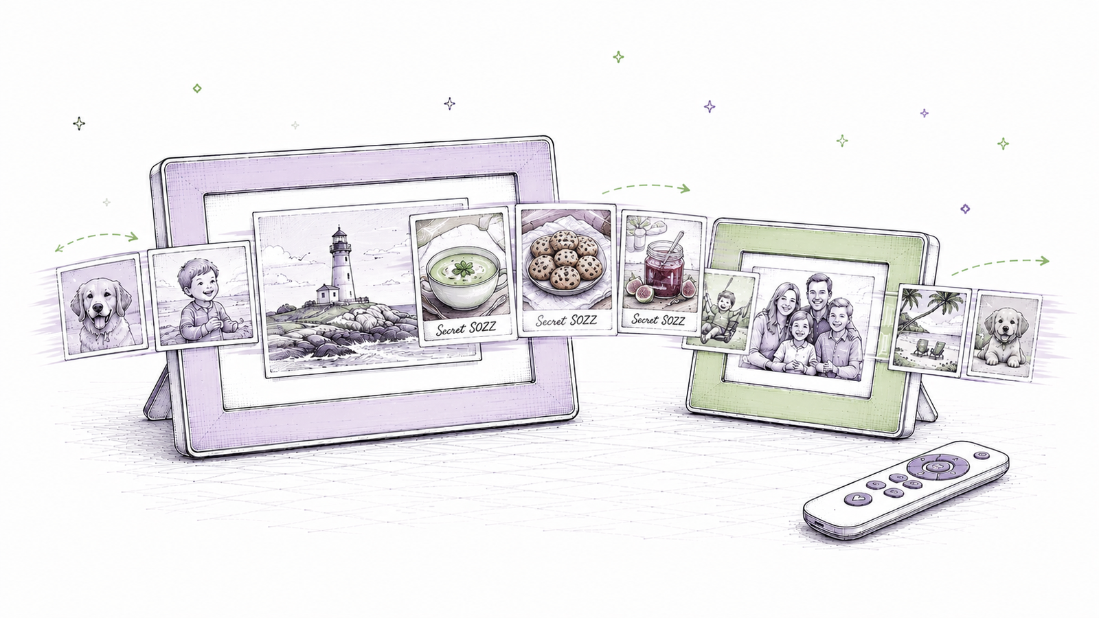 The Power of Digital Picture Frames