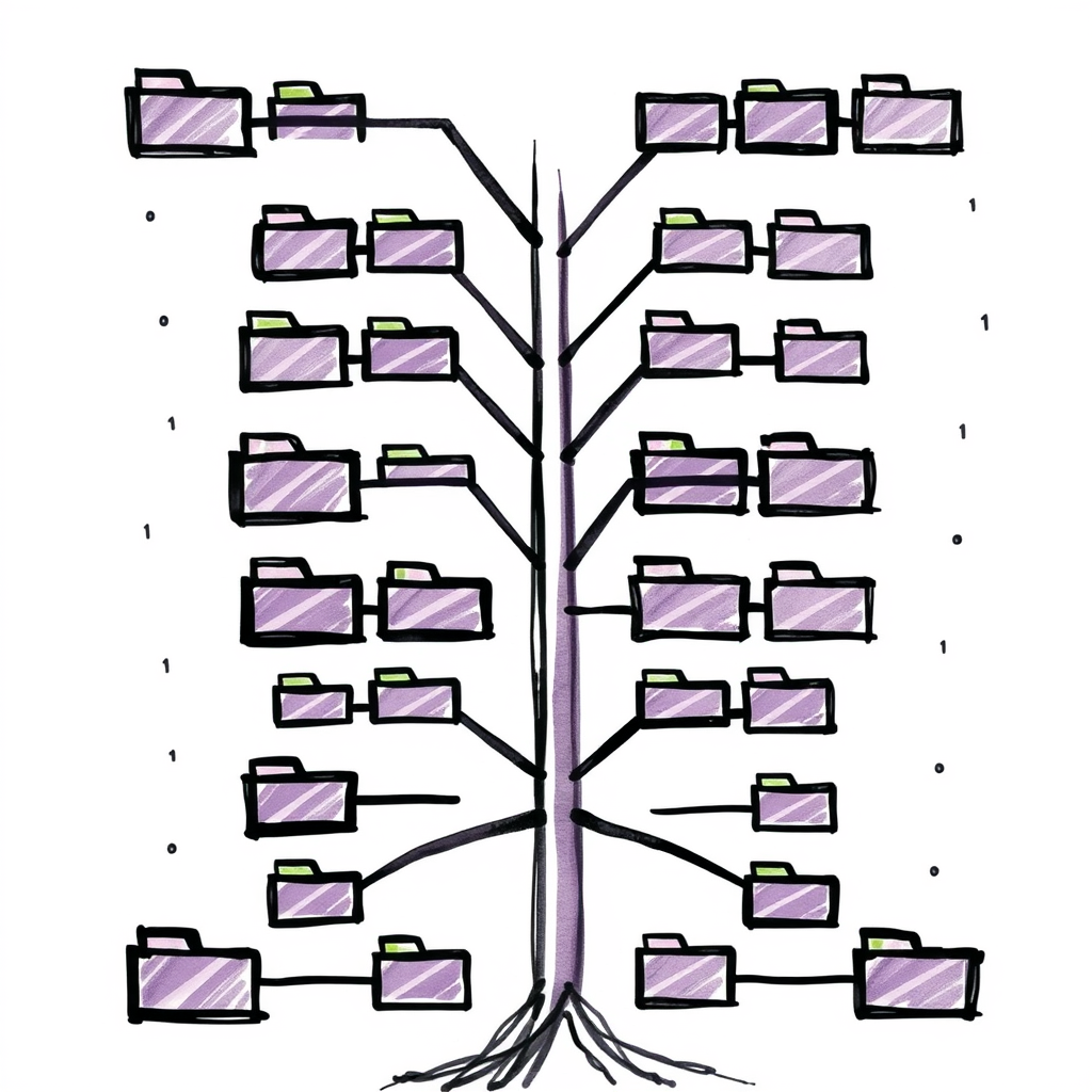 Digital Reset Folder Tree