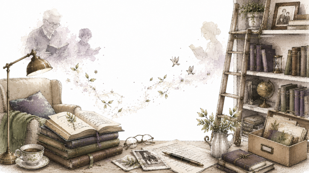 Could books be part of your legacy?