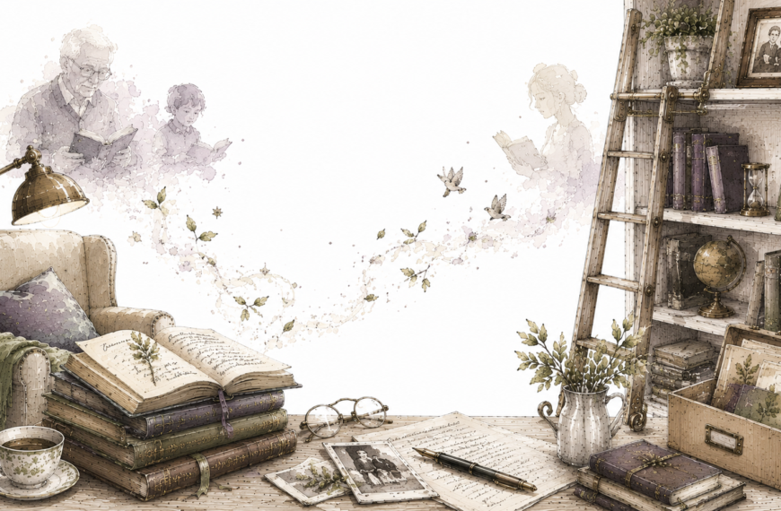 Could books be part of your legacy?