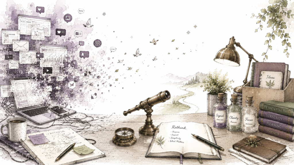 From the Digital Marketer Turned Rethinker