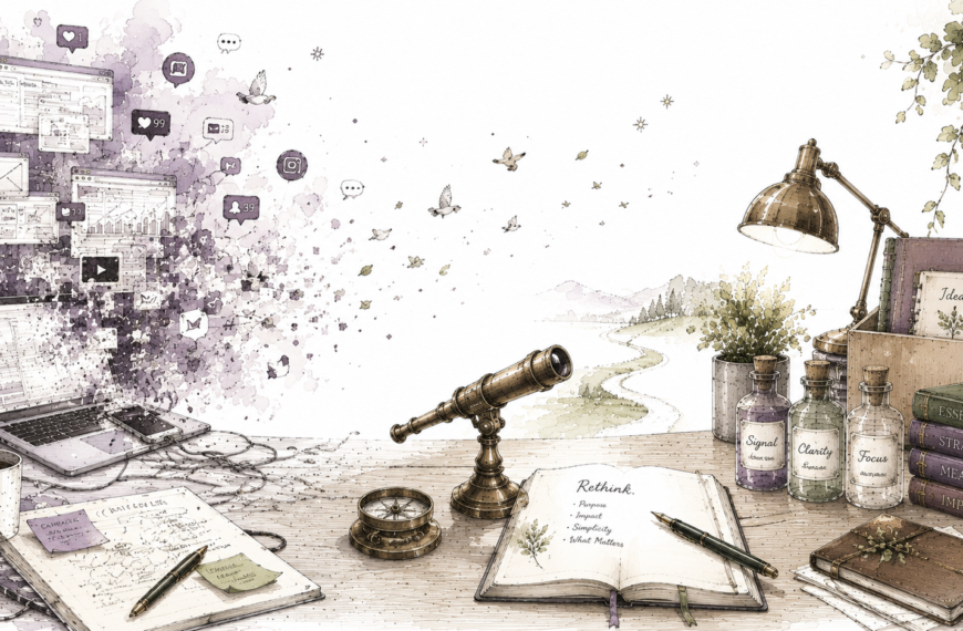 From the Digital Marketer Turned Rethinker