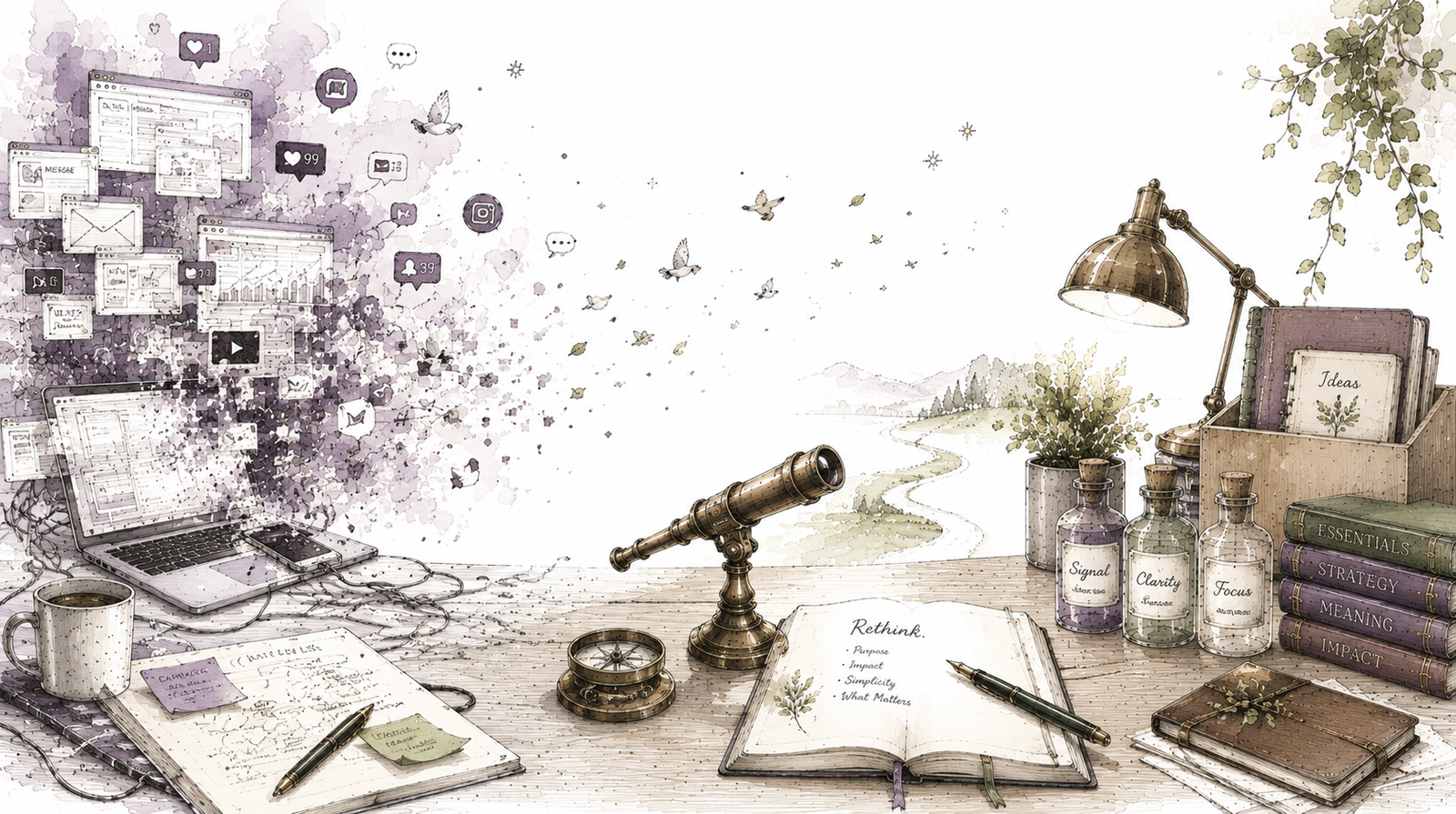 From the Digital Marketer Turned Rethinker