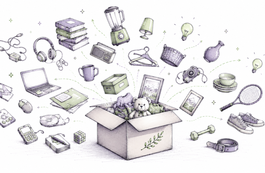50 Good Reasons to Let Go of Stuff