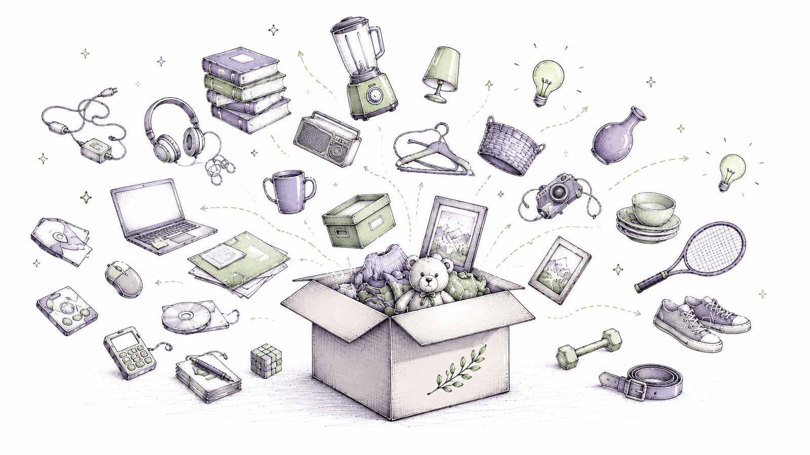 50 Good Reasons to Let Go of Stuff