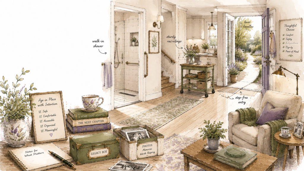 Aging in Place: Preparing Your Home for the Chapters Ahead