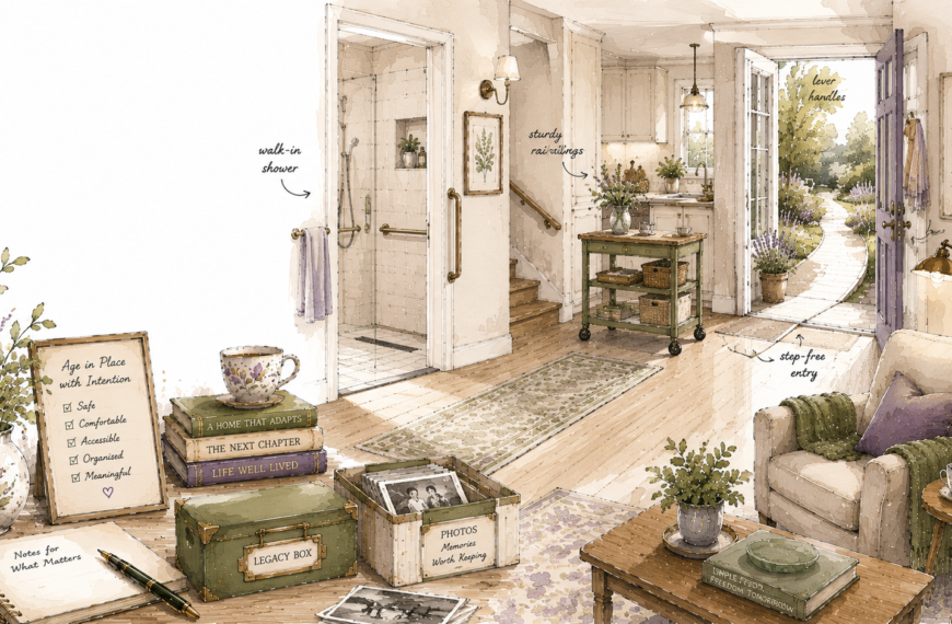 Aging in Place: Preparing Your Home for the Chapters Ahead